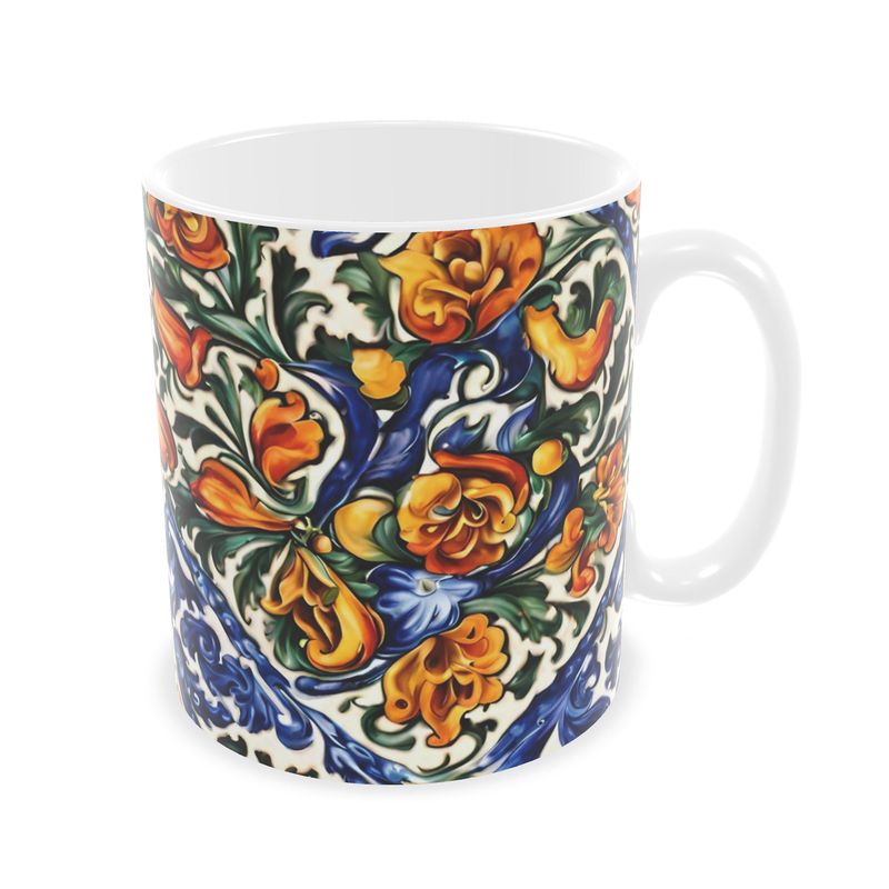 Builders Mugs |Majolica (Spain) | S25231