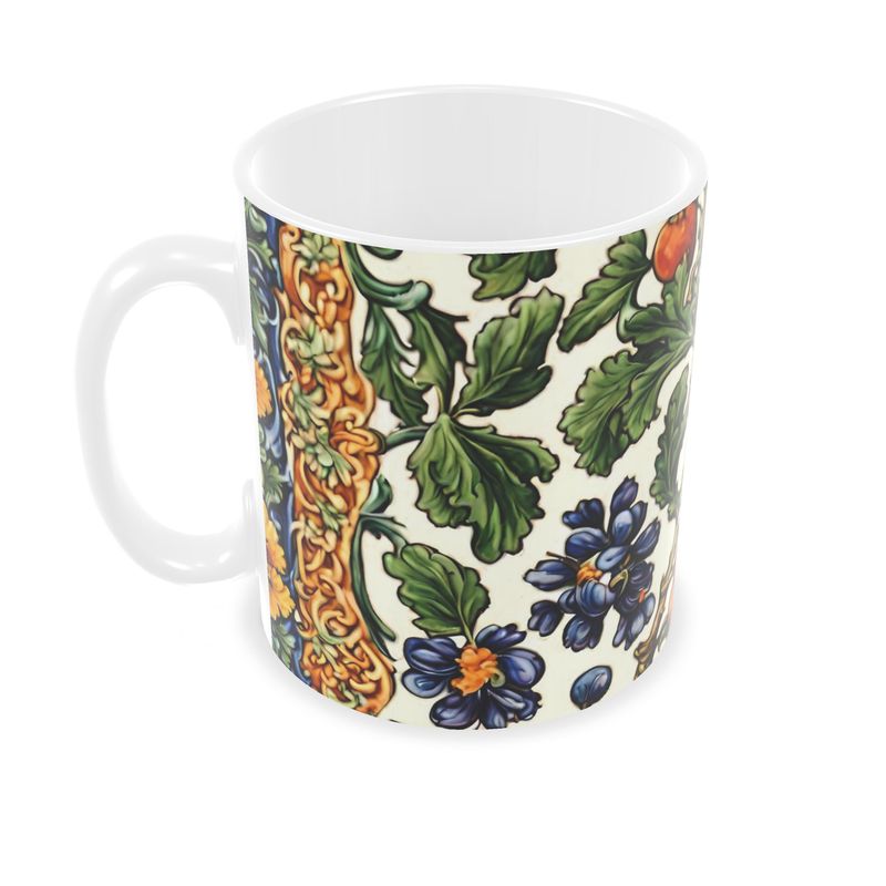 Builders Mugs |Majolica (Spain) | S25230