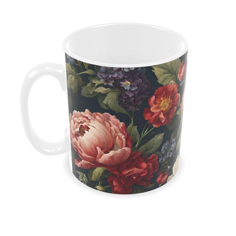 Builders Mugs |British  Florals | S25227