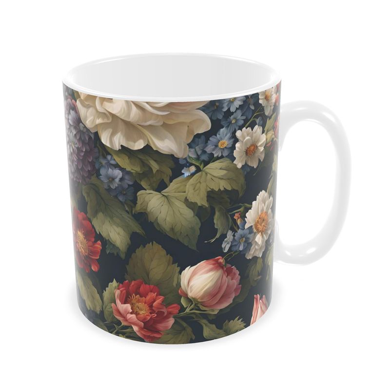 Builders Mugs |British  Florals | S25227