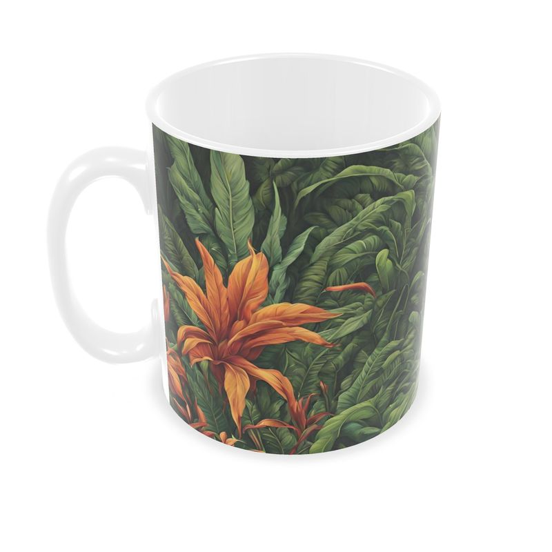 Builders Mugs |Tropical Jungle | S25219