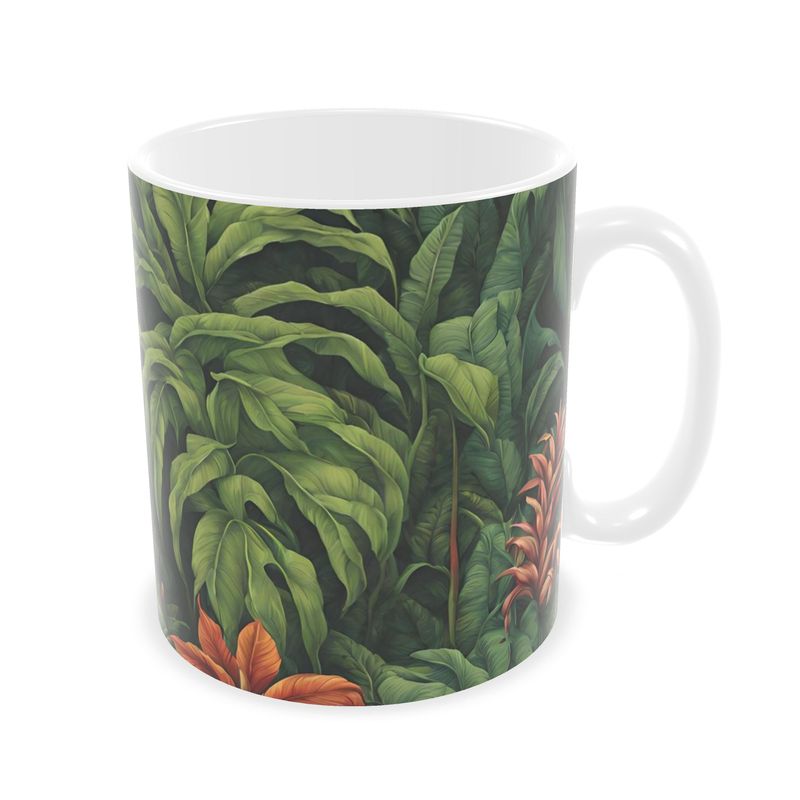 Builders Mugs |Tropical Jungle | S25219