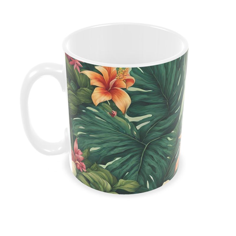 Builders Mugs |Tropical Jungle | S25218