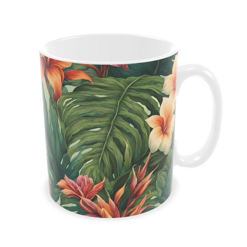 Builders Mugs |Tropical Jungle | S25218
