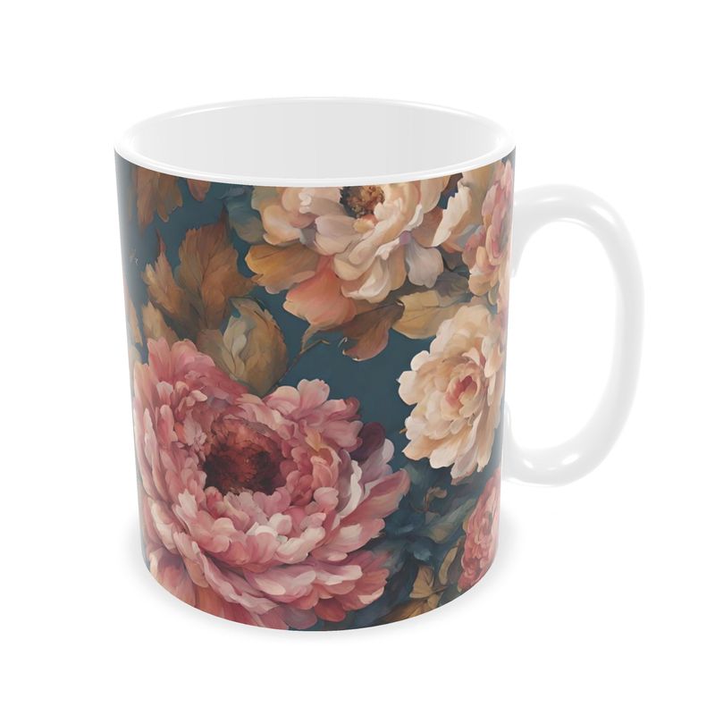 Builders Mugs |Florals | S25216