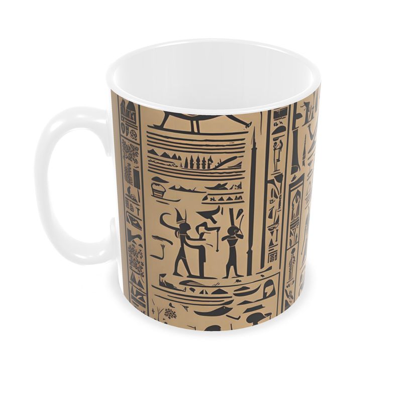 Builders Mugs |Hieroglyphs | S25212