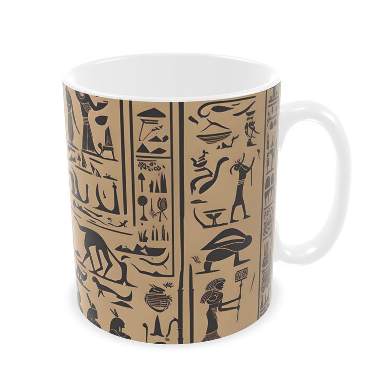 Builders Mugs |Hieroglyphs | S25212