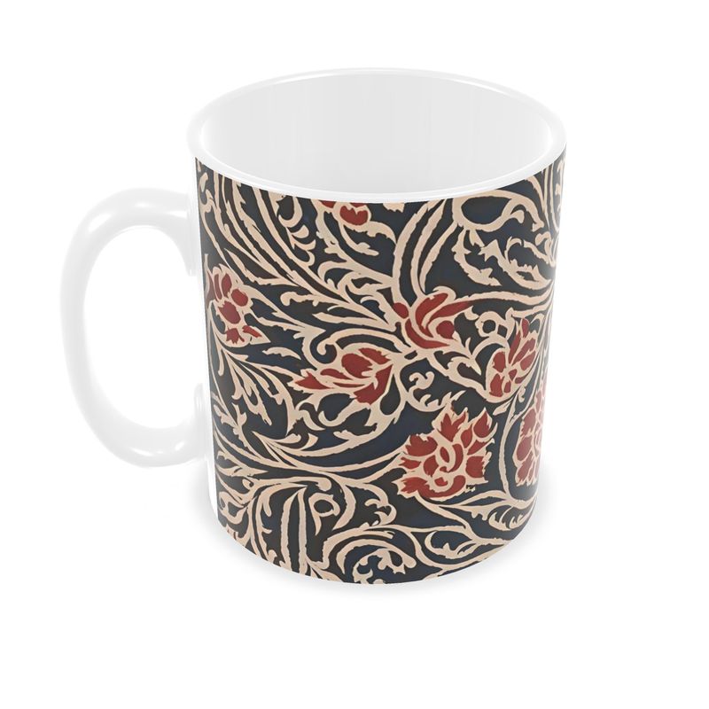 Builders Mugs |Indian Block Print | S25211