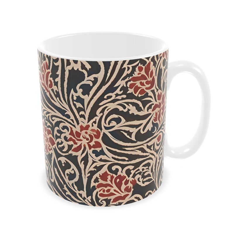 Builders Mugs |Indian Block Print | S25211