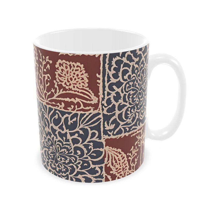 Builders Mugs |Indian Block Print | S25210