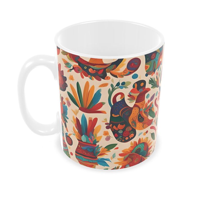 Builders Mugs |Mexican Folk Art | S25209