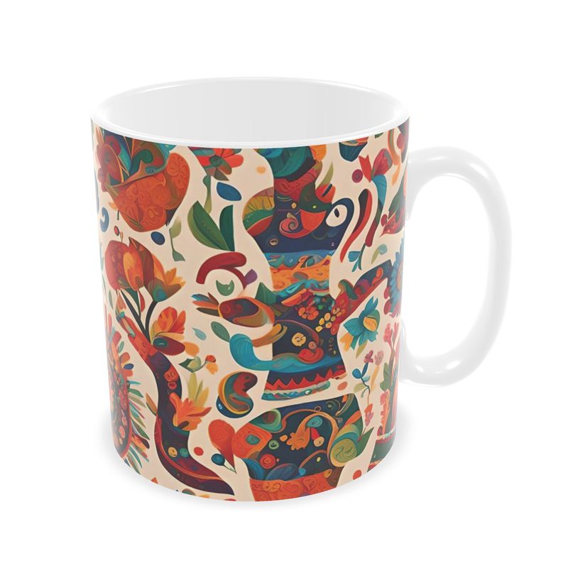 Builders Mugs |Mexican Folk Art | S25209