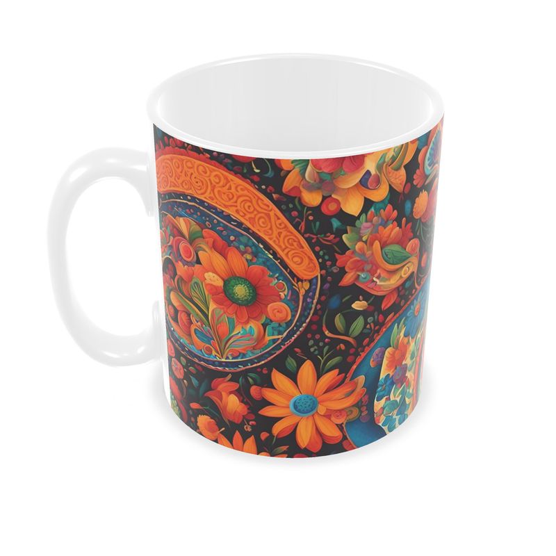 Builders Mugs |Mexican Folk Art | S25208