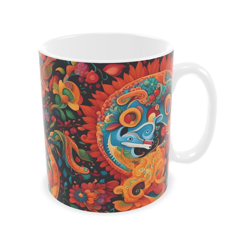 Builders Mugs |Mexican Folk Art | S25208