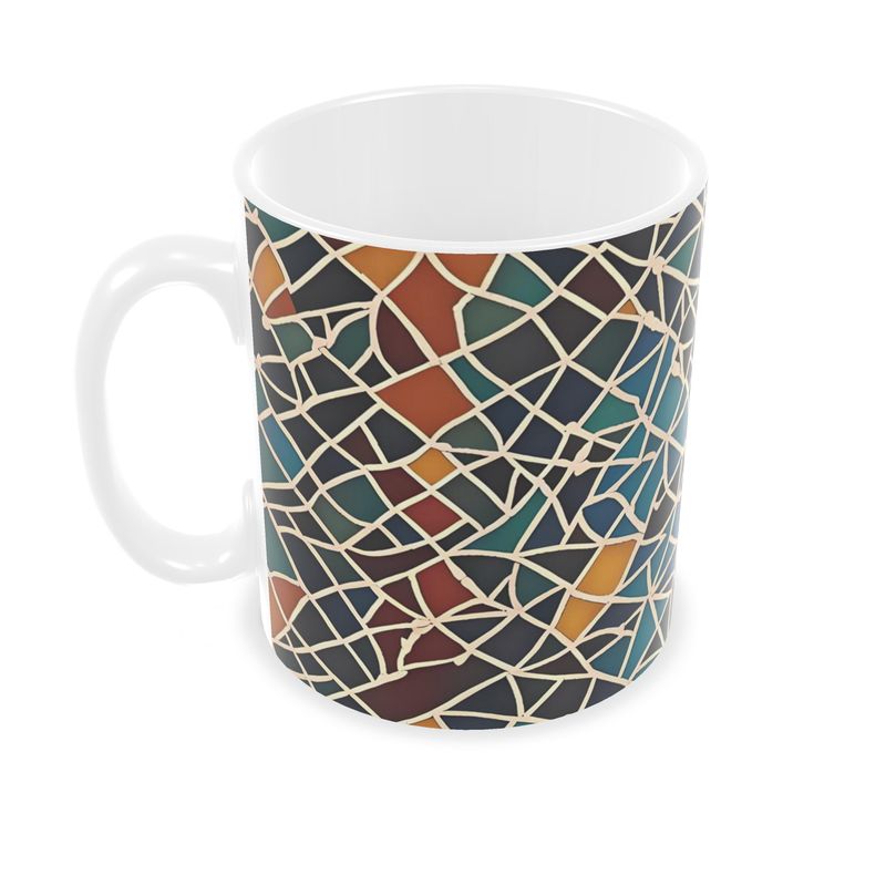Builders Mugs |Moroccan Mosaics | S25207