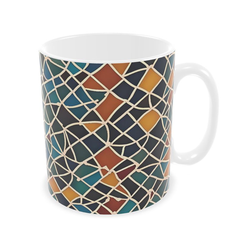 Builders Mugs |Moroccan Mosaics | S25207