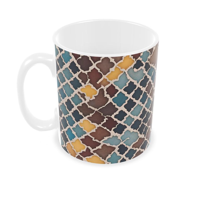 Builders Mugs |Moroccan Mosaics | S25206
