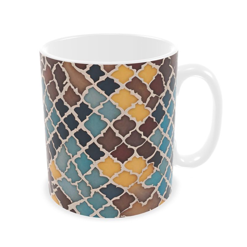 Builders Mugs |Moroccan Mosaics | S25206