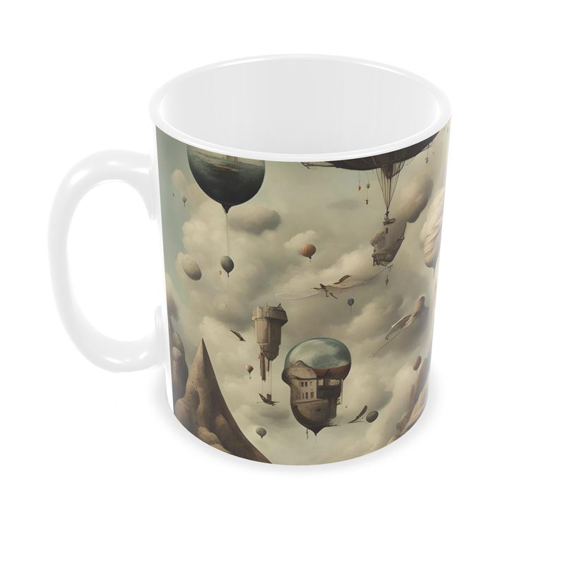 Builders Mugs |Surrealist Dreamscape | S25205