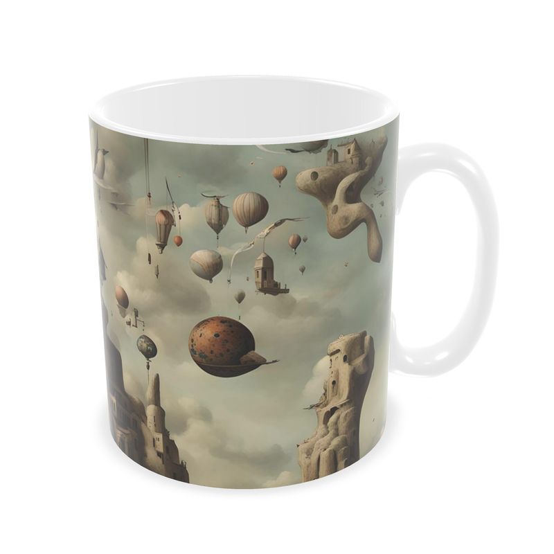 Builders Mugs |Surrealist Dreamscape | S25205
