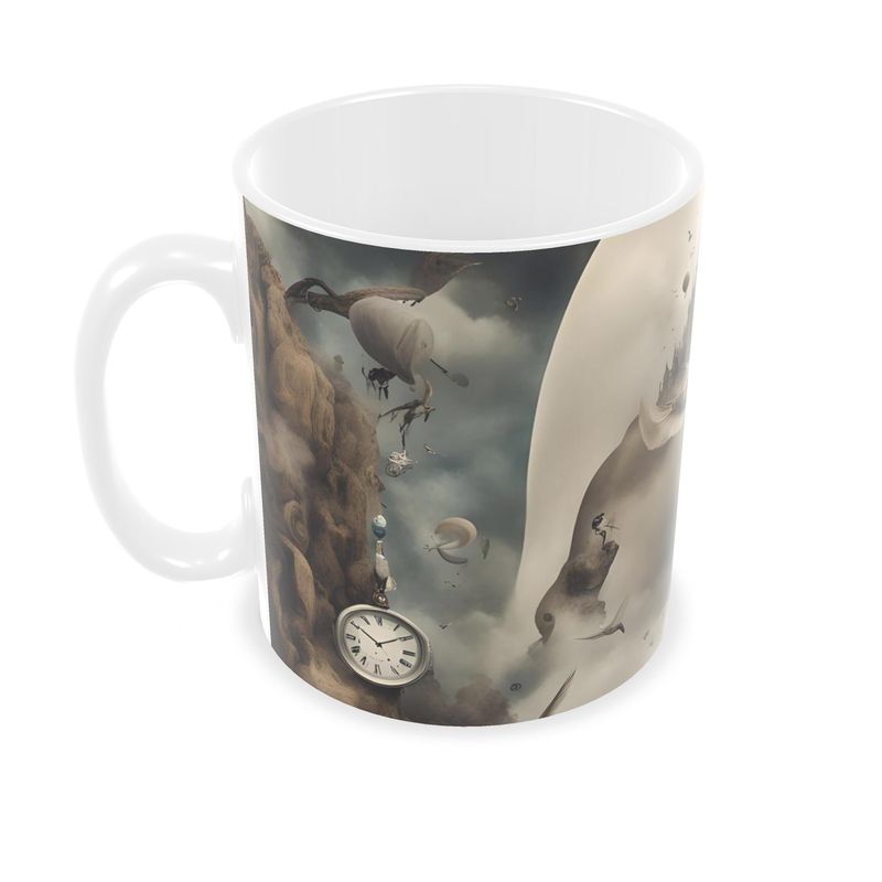 Builders Mugs |Surrealist Dreamscape | S25204