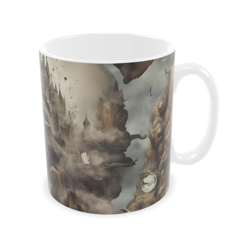 Builders Mugs |Surrealist Dreamscape | S25204