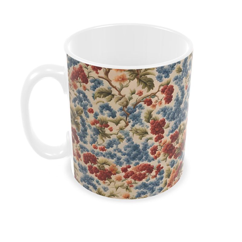 Builders Mugs |Mediterranean Summer Florals | S25201