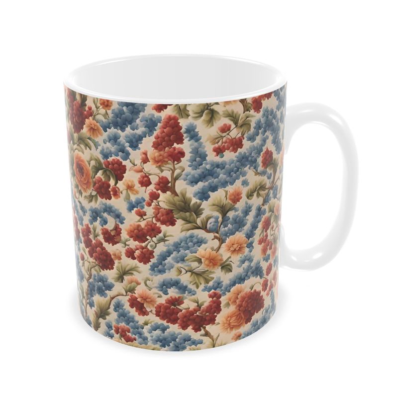Builders Mugs |Mediterranean Summer Florals | S25201