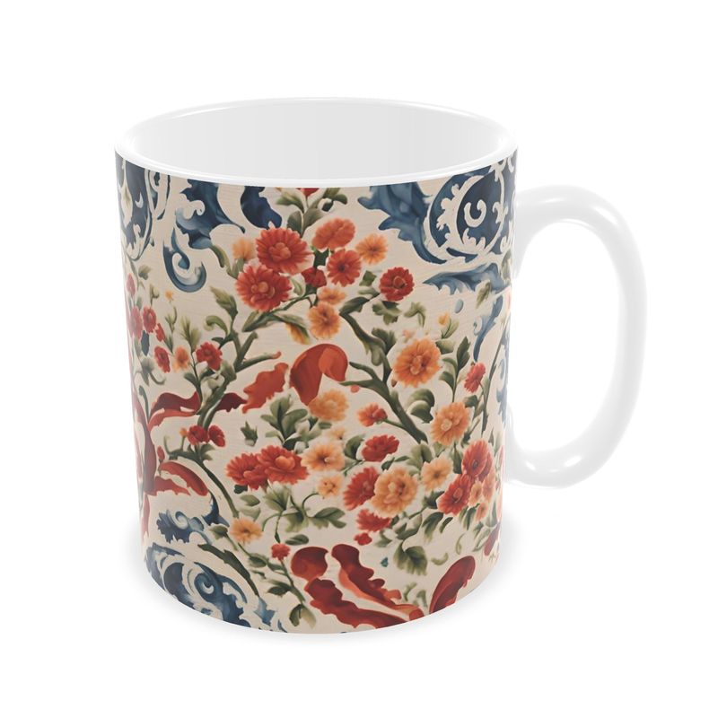 Builders Mugs |Mediterranean Summer Florals | S25200