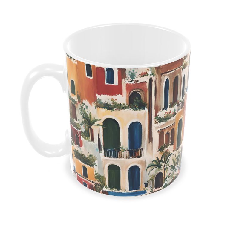 Builders Mugs |Mediterranean Summer Florals | S25199