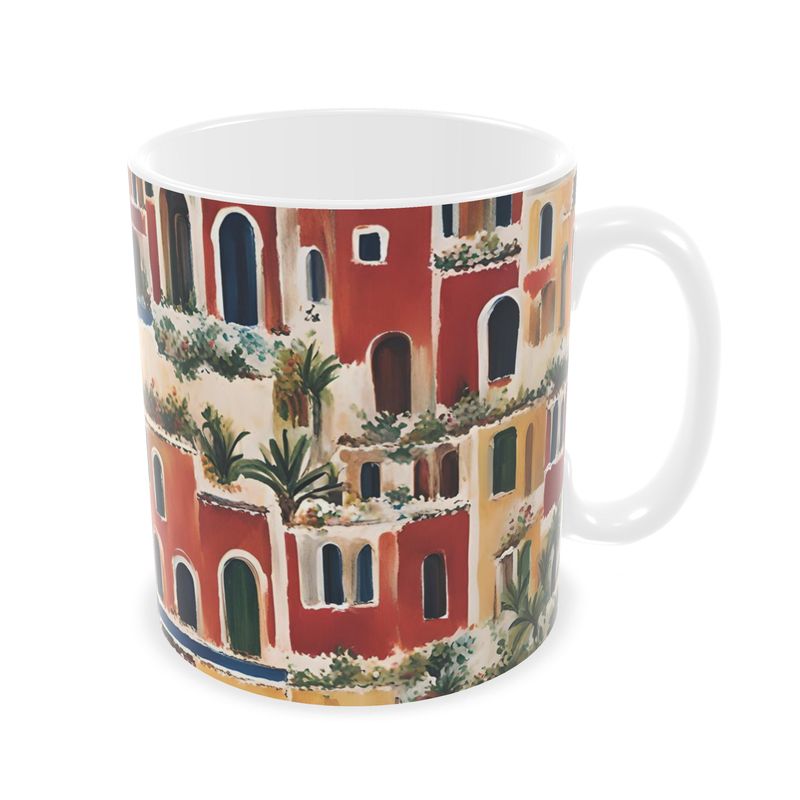 Builders Mugs |Mediterranean Summer Florals | S25199