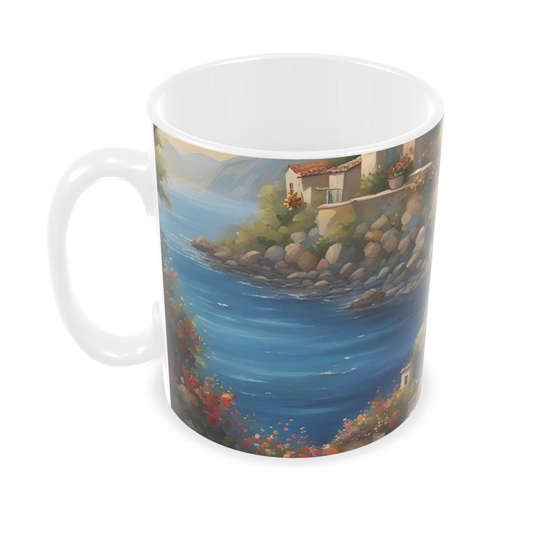 Builders Mugs |Mediterranean Village | S25198