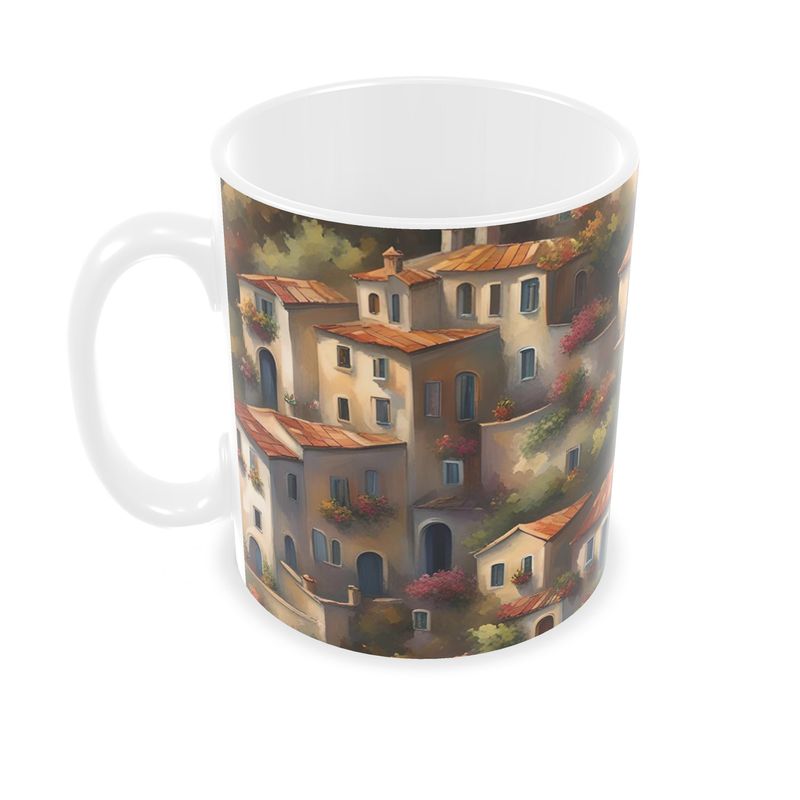 Builders Mugs |Mediterranean Village | S25197