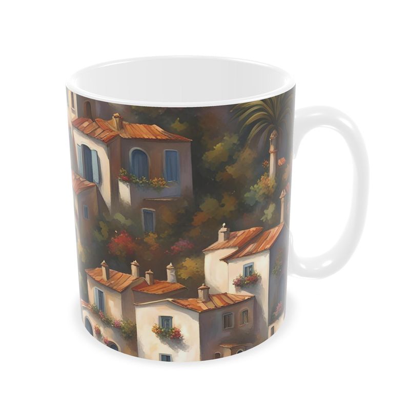 Builders Mugs |Mediterranean Village | S25197
