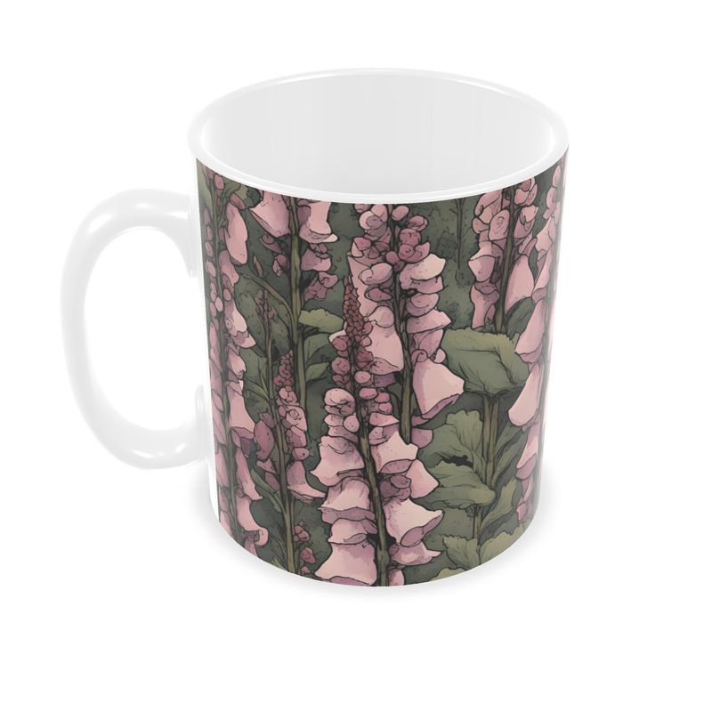 Builders Mugs | Floxgloves Graphic novel style  | S25189