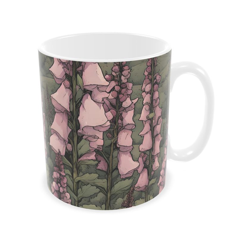 Builders Mugs | Floxgloves Graphic novel style  | S25189