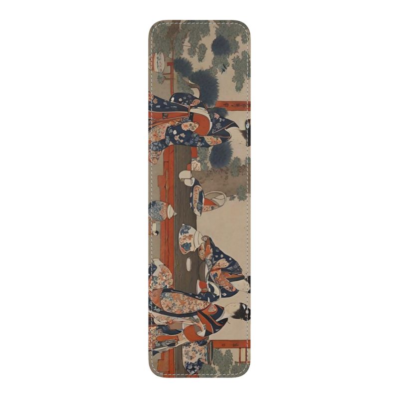 Leather Bookmarks | Japanese Prints | S25279