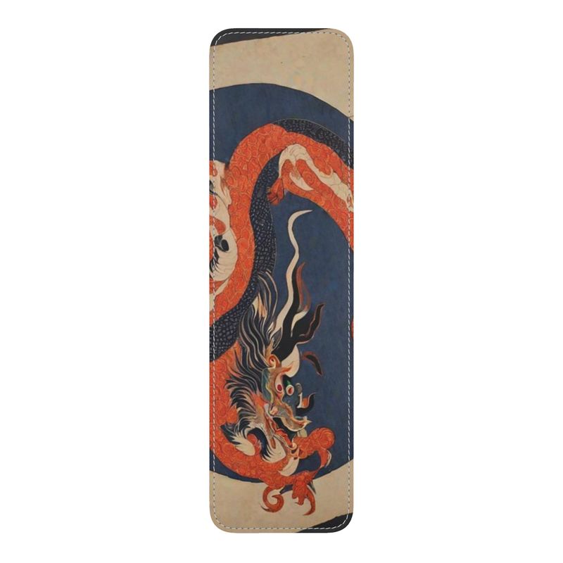 Leather Bookmarks | Japanese Prints | S25280