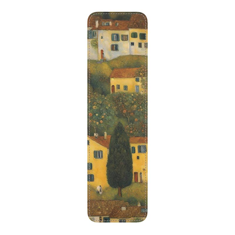 Leather Bookmarks |Gustav Klimt Prints | S25285