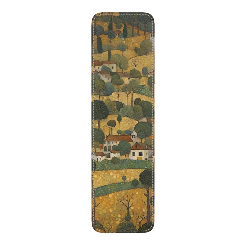 Leather Bookmarks |Gustav Klimt Prints | S25286