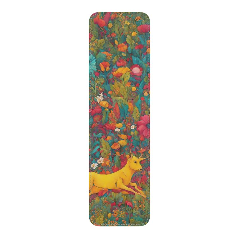 Leather Bookmarks |Swiss Fable | S25293