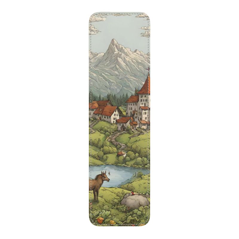Leather Bookmarks |Swiss Fable | S25294