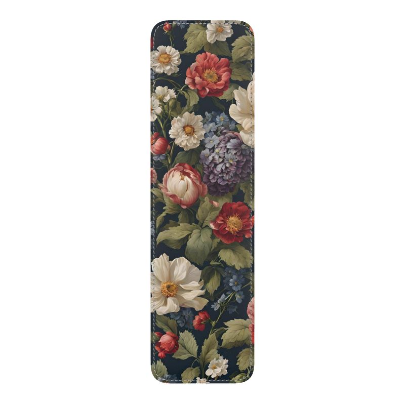 Leather Bookmarks |British Florals | S25295