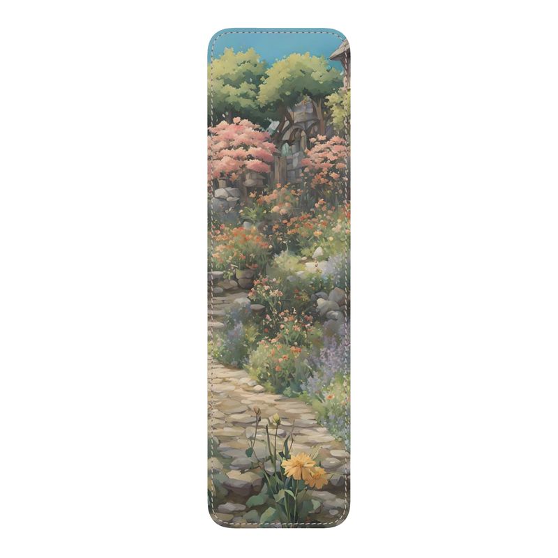 Leather Bookmarks |British Florals | S25296
