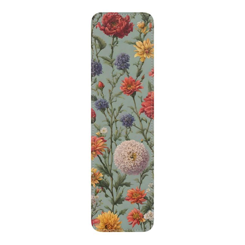 Leather Bookmarks |British Florals | S25297