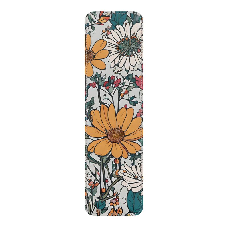 Leather Bookmarks |British Florals | S25299