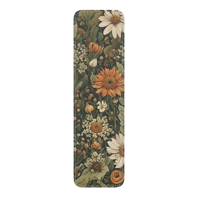 Leather Bookmarks |British Florals | S25300
