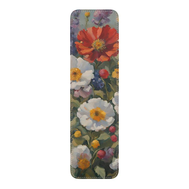 Leather Bookmarks |British Florals | S25301