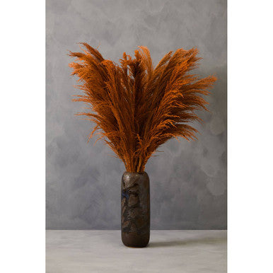 Fiori Pampas Grass Orange Stem