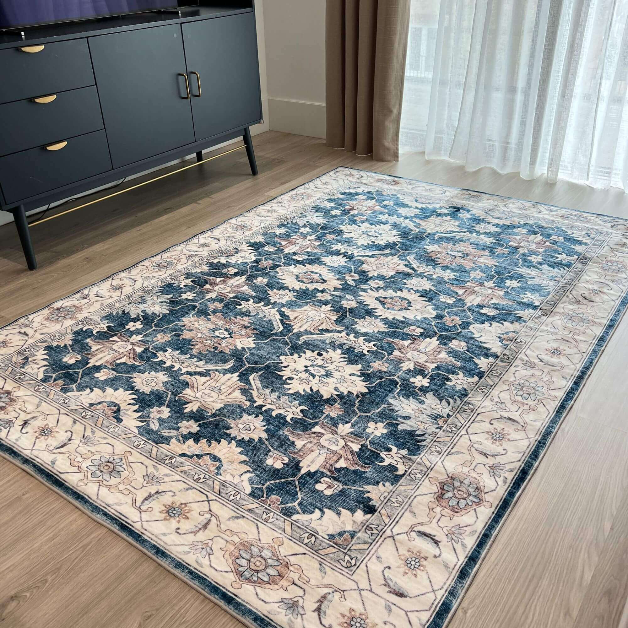 Jurdar Vintage Washable Rug  | S25410 |
